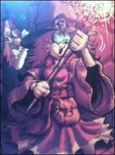 Que lance la magicienne ?