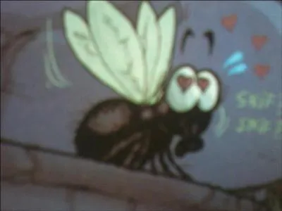 De quoi cette mouche est-elle amoureuse ?