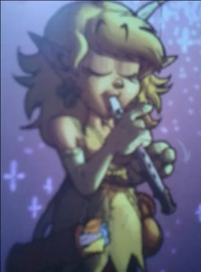 O l'elfe a-t-elle trouv cette flte ?