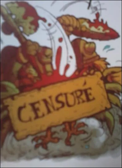 Qu'est ce que le nain et le barbare sont en train de taper ?