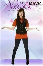 Alors, une facile grce  la photo ... Quelle star viendra dans la saison 3 de  Violetta  ?