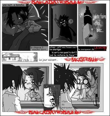 Comment Sasuke s'est-il fait la marque maudite ?