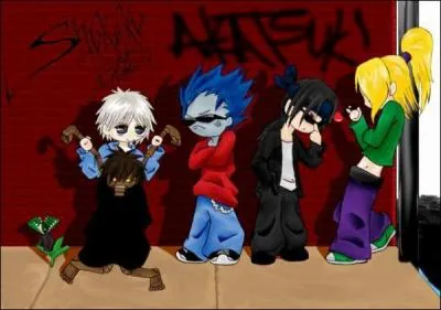 Qui est le personnage le plus  gauche ? (ayez de bons yeux)