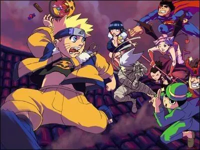C'est Halloween ! Pourquoi Naruto est-il poursuivi ?