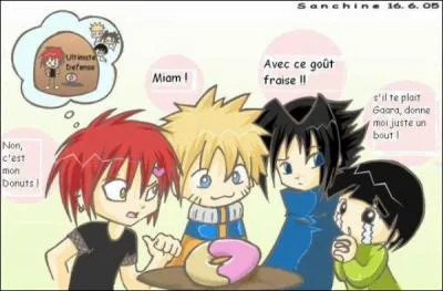 A qui appartient le donut ?