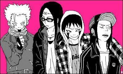 Qui est le personnage compltement  droite ?