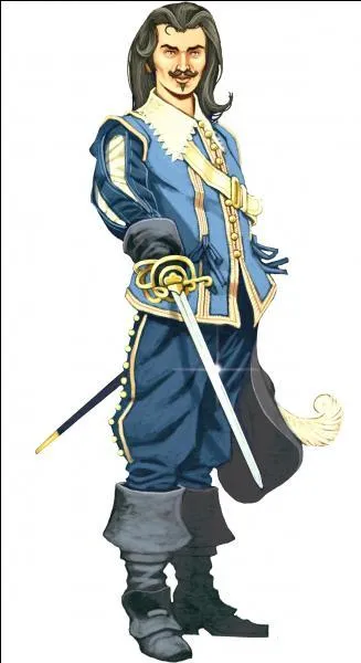 Alexandre Dumas pre a cr ce personnage de gascon bouillant, fin bretteur, amateur de bonne chre et d'amiti virile. Comment s'appelle-t-il ?