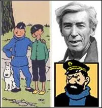 Quel est le nom de ce personnage de Herg, petit journaliste horrible et habill comme quatre sous, flanqu d'un fox fris et turbulent, mais nettement plus sympathique ?