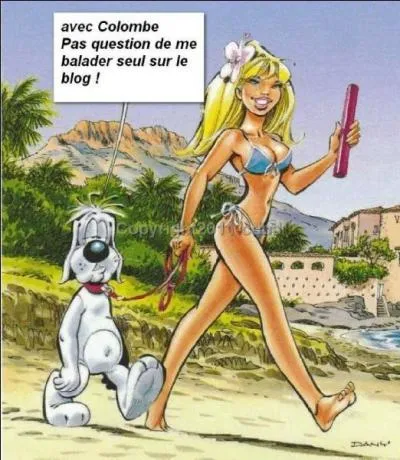 Quel est le nom de ce personnage de Gotlib, chien indolent au verbiage lgant ?