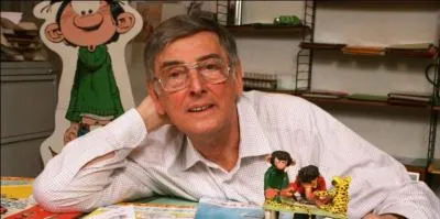 Nous connaissons tous Andr Franquin, remarquable dessinateur de BD belge. Comment a-t-il nomm son personnage, garon de bureau tire-au-flanc, mais aussi inventif, colo, tendre, dcal et ... terriblement attachant ?