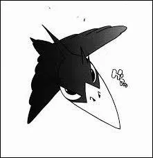 De quel manga vient ce corbeau ?