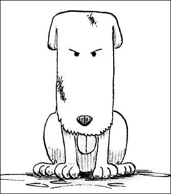 Dans quel manga voit-on ce chien ?