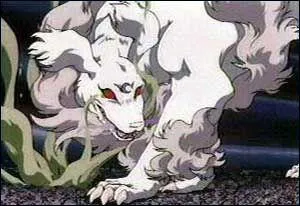 De quel manga vient ce chien gant ?