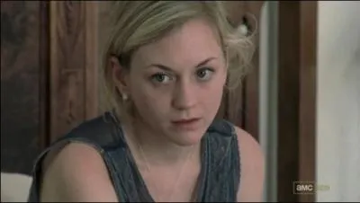 pisode 10. Beth tente de mettre fin  ses jours, et Andrea vient la voir. Que lui dit-elle avant de partir ?