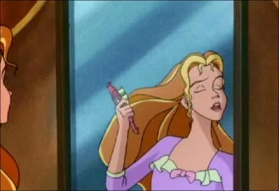 Combien de coups de brosse Sissi doit-elle donner  ses cheveux chaque matin ?