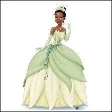 En quoi Tiana s'est-elle transforme ?