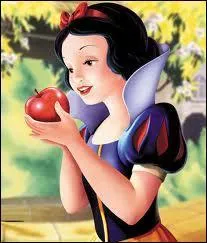 Que mange Blanche-Neige d'empoisonner ?