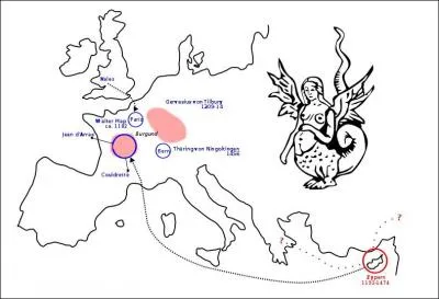 Aurais-je t connue en Mditerrane ?