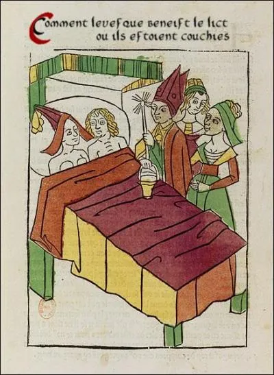 Donc, j'ai t marie ?