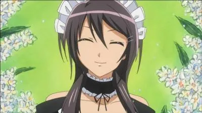 Prsidente du lyce Seika, elle dteste les garons et les martyrise. Elle travaille cependant comme maid dans un caf nomm  Maid Latte . C'est :