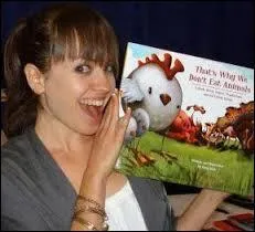 Comment s'appelle cette crivaine qui a crit  Ne nous mangez pas  ?