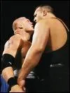Que se passe t-il lors du match pour le WWE championship Brock Lesnar VS Big Show ?