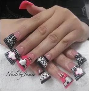 En dehors d'une certaine originalit, quelle caractristique ces ongles prsentent-ils ?