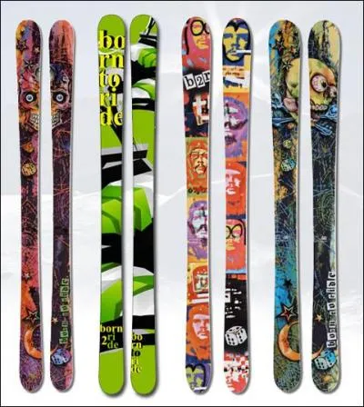 Quel est l'autre nom de la spatule arrire du ski ?