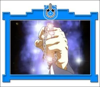 Qui a fabriqu le pendentif que Ginta a autour du cou, et qui deviendra l'emblme de leur quipe ?