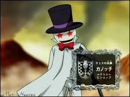 Pourquoi Cannoti s'est-il enrl dans l'chiquier ?