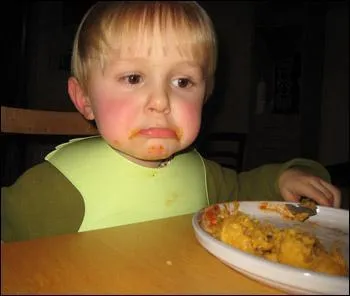 Lorsqu'un aliment est dsagrablement sucr, que dit-on de son got ?