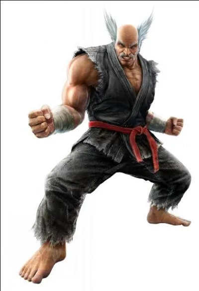 Quel est l'animal d'Heihachi Mishima ?