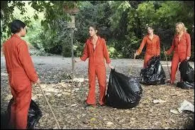 Que font les 4 amies pour piger -A- ?