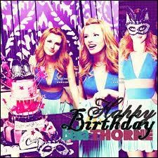 Quelle est la date de naissance de Bella Thorne ?