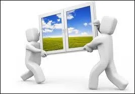 Lors du tournage d'un film, pour viter que les acteurs ne se blessent, en quel matriau sont fabriques les fentres ?