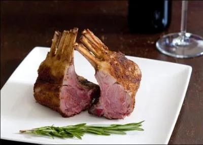 Quelle est cette prparation dont la viande est plutt fade ?