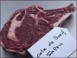 Si votre cte de boeuf provient d'une bte de race Salers, quel dpartement s'invite dans votre assiette ?