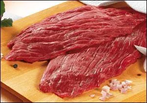 La bavette d'aloyau se caractrise par ses fibres. Comment sont-elles ?