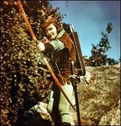 Quel acteur a jou dans le grand classique  Les Aventures de Robin des Bois  (1938) ?