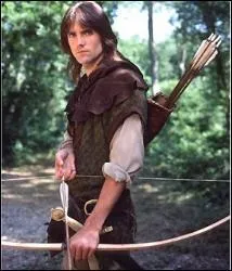Quel acteur a jou dans la srie britannique  Robin of Sherwood  (1984-1986) ?