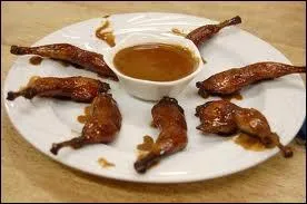 Ce sont des cuisses de/d' :