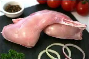 Ce sont des cuisses de :