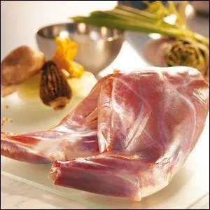 Et voil les cuisses de :