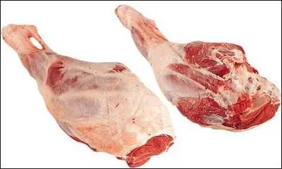 De l'agneau, les/la :