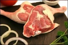 Ce sont des cuisses de :