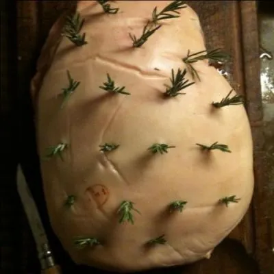 Voil une cuisse de :