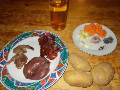 Ce sont des cuisses de :