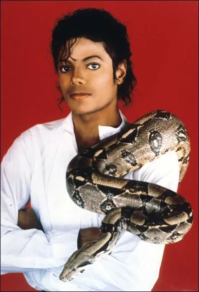 Quel tait le nom du boa de Michael Jackson ?