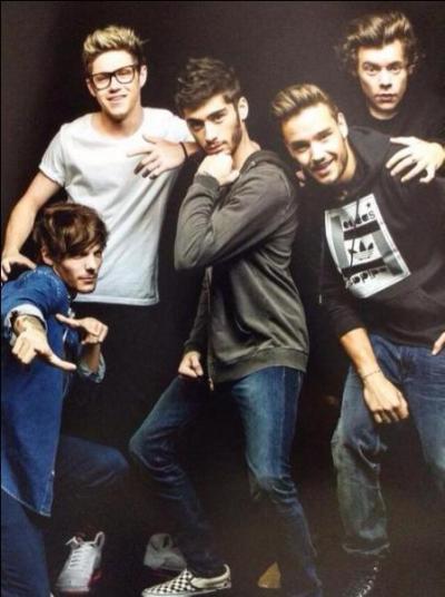 Quand apparaissent-ils tous ensemble ?