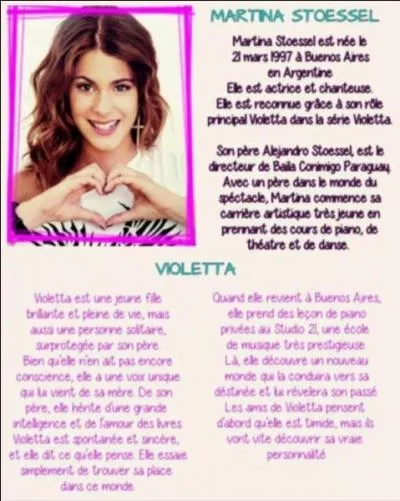 Quelle est sa date de naissance ?